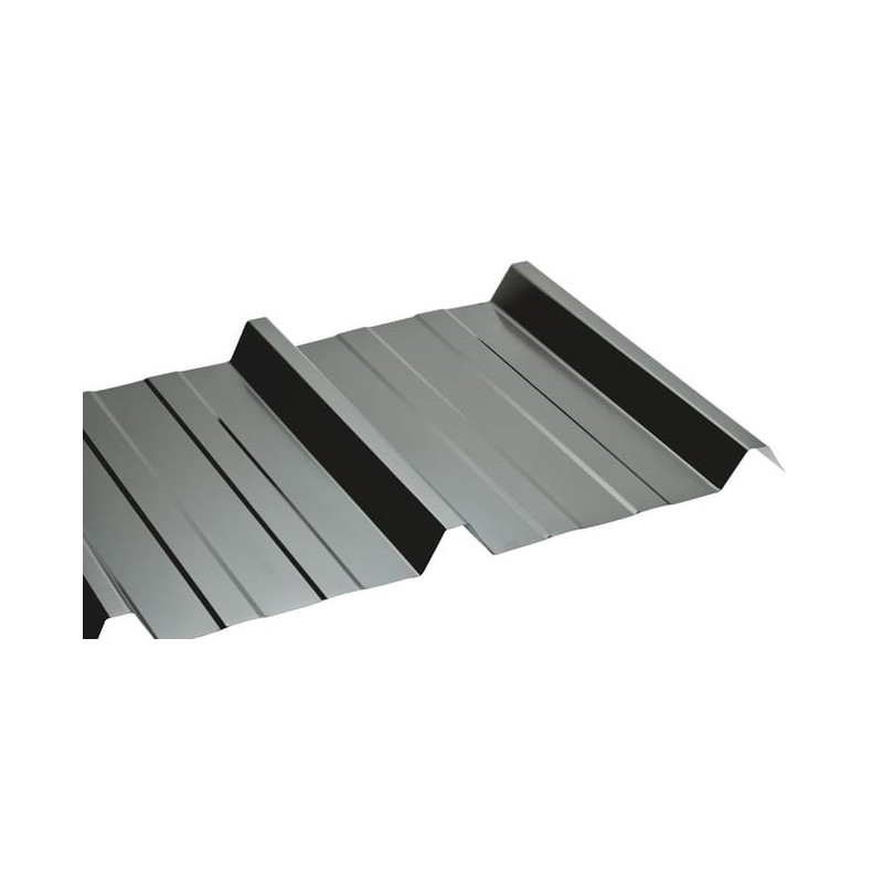 CHAPA PERFILADA GRIS PIZARRA 6000X1030X0.5 MM